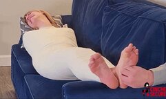 Cara Day'sTicklish Mummy Torment (Full Version) - WMV Format