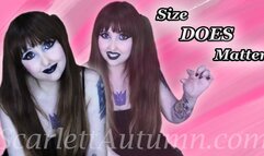 Size DOES matter - MP4 SD 480p