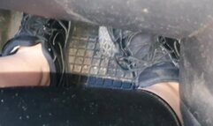 Heel Toe Downshifting in Nike Sneakers Mazda WMV