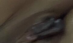 You know you wanna play with this huge clit and lick it