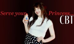 Serve Your Princess CBT