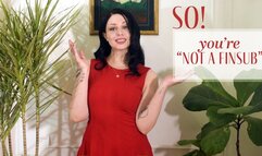 So You Say You're Not a Finsub