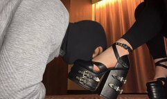 Foot Servant in Heaven