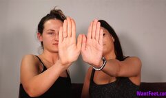 Comparing Hands - HD MP4