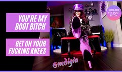 POV: WATCH ME HUMILIATE YOU AS YOU ARE MY BOOT BITCH!