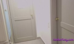 Vacation video of an amateur couple