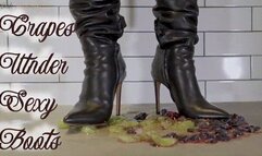 Grapes Under Sexy Boots