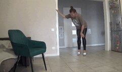 My shoes hurt my heels