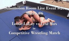 F960 - Lottie vs Lexi