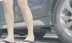 After Brewery Gas Station Wet