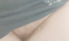 Toilet Orgasm after Peeing