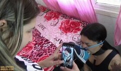 Sock Humiliation - Slave Girl by Princess Deh # 1080HD