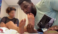 Footnosis Controls His Motions: Footworship