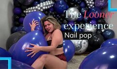 The Looner Experience!! Hellena Nail Pop - 4K
