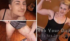 Rub Your Dick On My New Chin Scruff