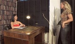 Want The Job? Sit On My Face NOW! STANDARD DEF