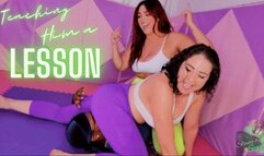 Teaching Him a Lesson (wmv)