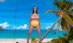 Huge tits milked and oiled