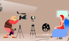 Evangelines Black Pantyhose Soles