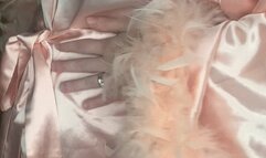 MastersLBS 9 week pregnant belly