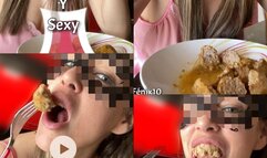 MEATBALLS MESONERAS? Fetish Food?