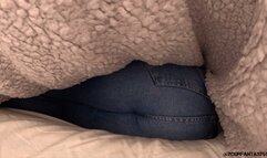 Dutch oven farts in jeans