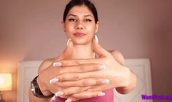 Melanie Hand Tease - 4K MP4