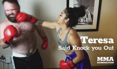 Teresa Said Knock You Out 1080 HD WMV