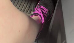 Trixie Love hot Pedal Pumping in my sneakers