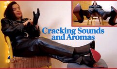 Cracking sounds and Aroma
