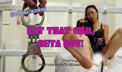 EAT THAT CUM, BETA BOY!