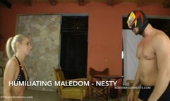 Humiliating Maledom - Nesty 1 Part 1