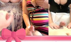 Miss Cherry Diaper POV Compilation