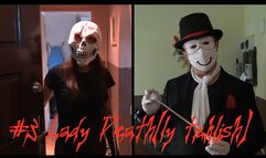 Gentleman Tickler The Series #3 Lady Deathly ticklish- English subtitles