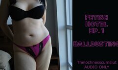 Fetish Hotel EP 1 - Ballbusting