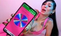 Unfair, painful CBT Wheel - Ruined JOI