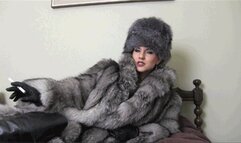 Slow Exhale Fur Smoking (720p)