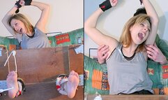 REMASTERED VINTAGE SERIES : LOLA'S PUNISHMENTS IN THE STOCKS - WMV