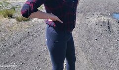 Louboutin Suede Ankle Boots Get Punished