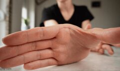 Tender touch of mighty fingers