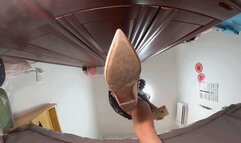 Giant Valentino Stinky Shoes Stinky Feet POV