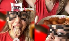 CROQUETS AND MEATBALLS? Fetish Food?