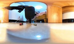 QIQI Office Boots Shame 3 Little Man 360VR