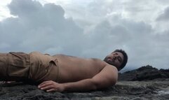 Trampling on sharp stones