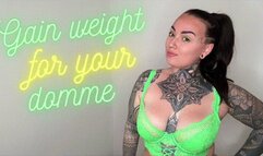 Domme Makes You Gain Weight