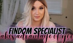Findom Specialist Takes Advantage Of You - TheGoddessEmmy, GoddessEmmy, Goddess Emmy, Emmy