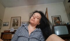 FRESHLY WASHED SMOOTH HAIR