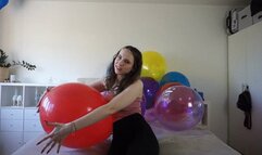 Saskias bite pin and sit pop action