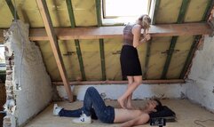 Kate's (21) first ever trample (full body version)