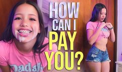 CUM all over in my BRACES - Sweetmari17